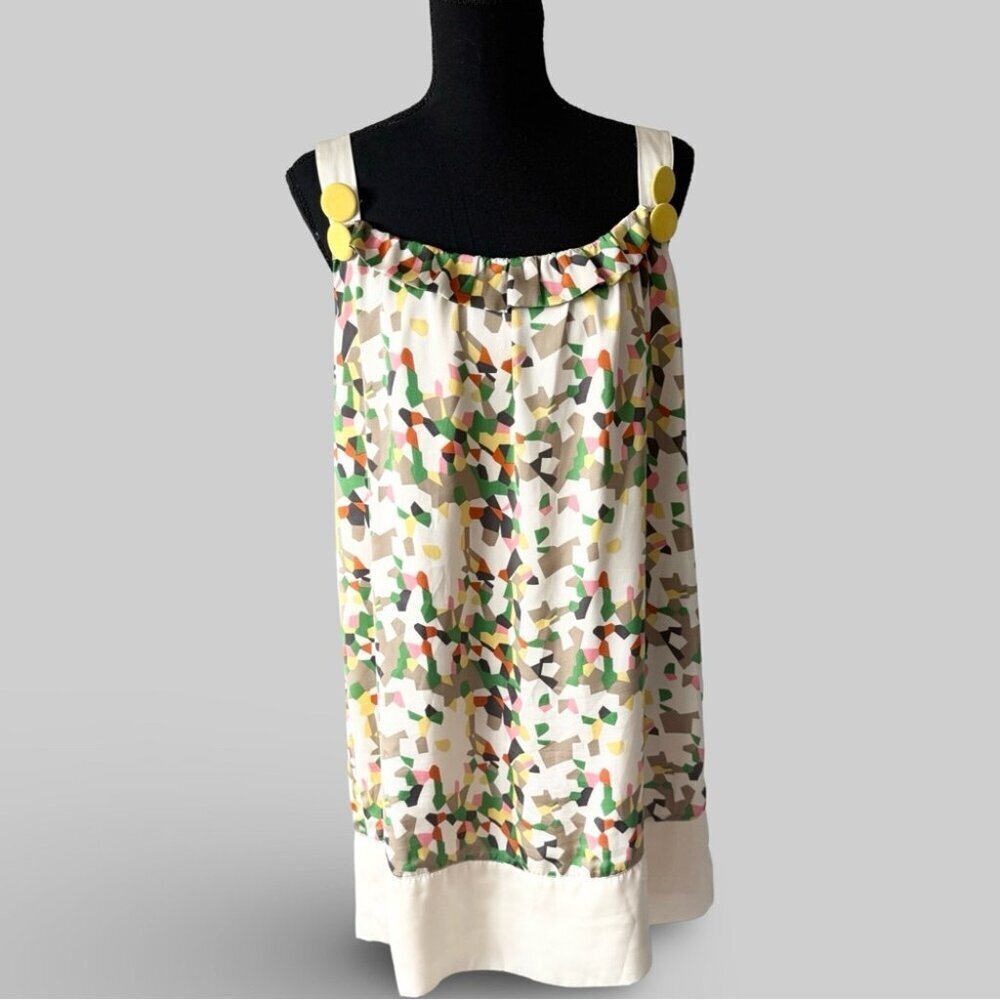 Nick & Co Colorful Strappy Sleeveless Mini Dress